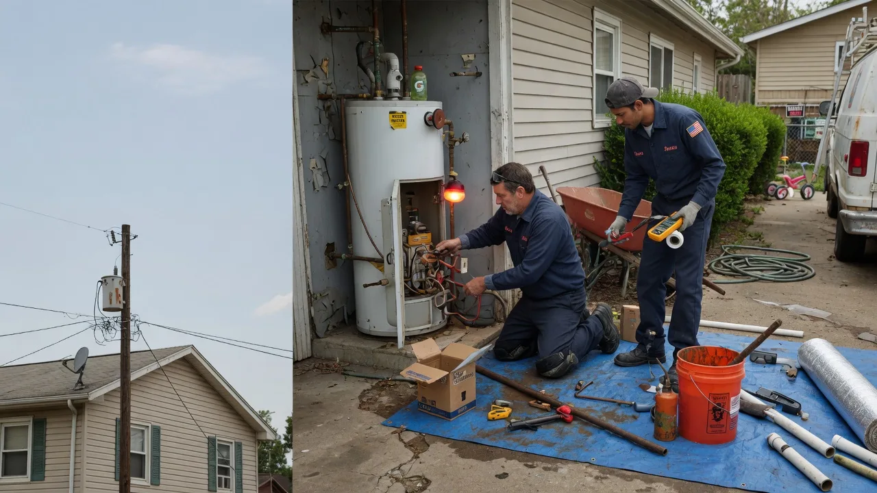 Leak Detection in Grassflat, PA near me